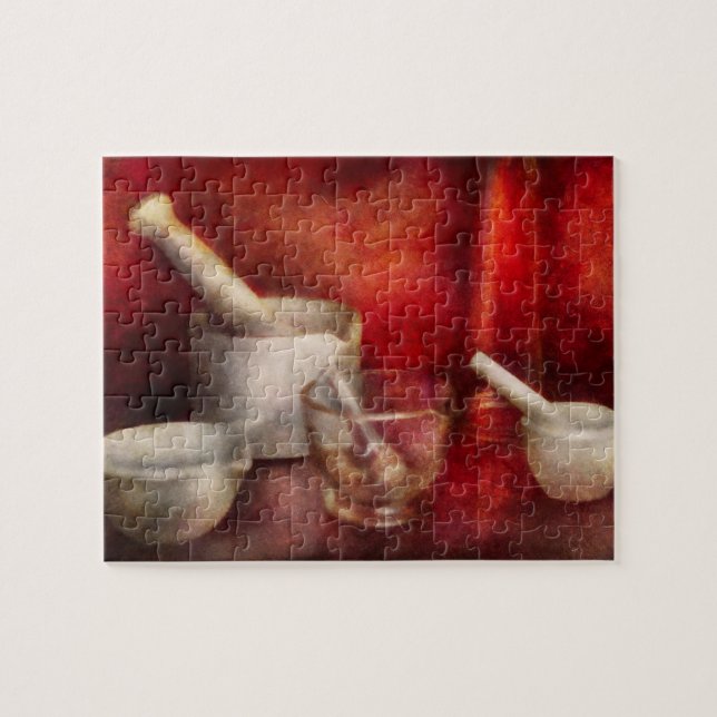 Puzzle Farmacia - Pestle - Variedad sin fin (Horizontal)