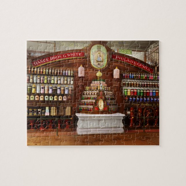 Puzzle Farmacia - Reyes Sabores 1876 (Horizontal)