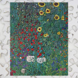 Puzzle Farmergarden w Sunflower por Klimt, Flores de époc<br><div class="desc">El Farmergarden con Sunflower (1905/06) de Gustav Klimt es un simbolismo de la época victoriana vintage de la pintura floral. Una escena natural con una variedad de flores y girasoles en un jardín de una granja. Sobre el artista: Gustav Klimt (1862-1918) fue un pintor sinfín austríaco y uno de los...</div>