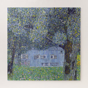 Puzzle Farmhouse, Gustav Klimt