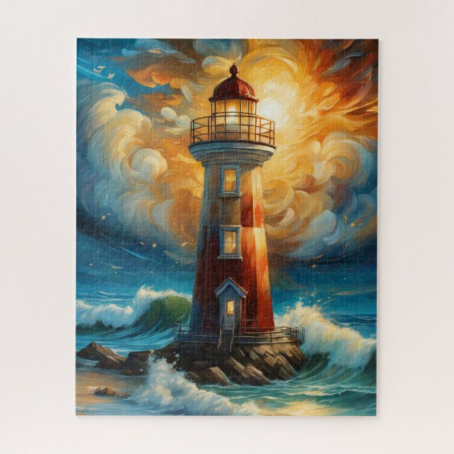 Puzzle Faro (Vertical)