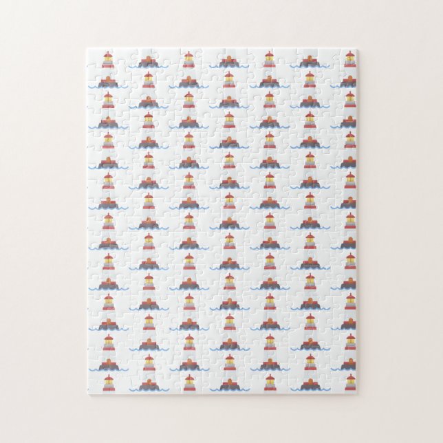 Puzzle Faro (Vertical)