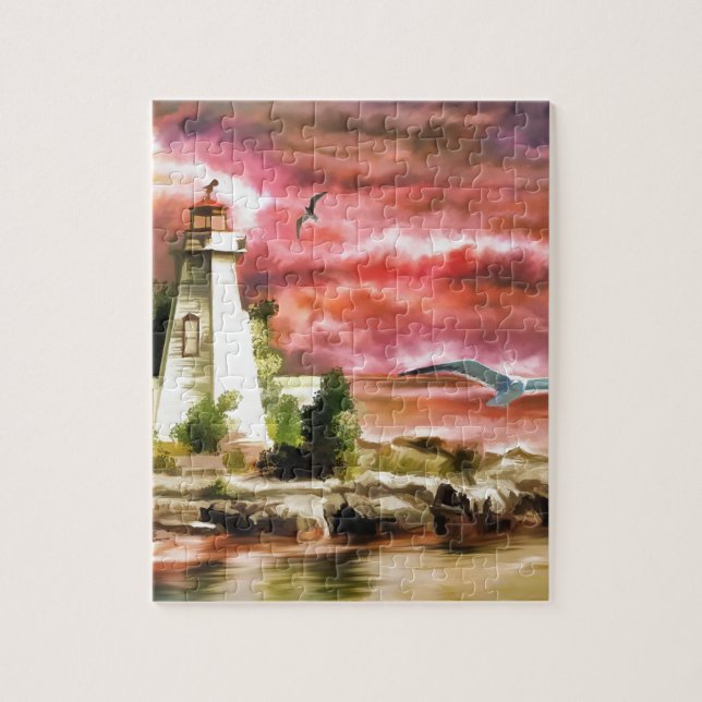 Puzzle Faro (Vertical)