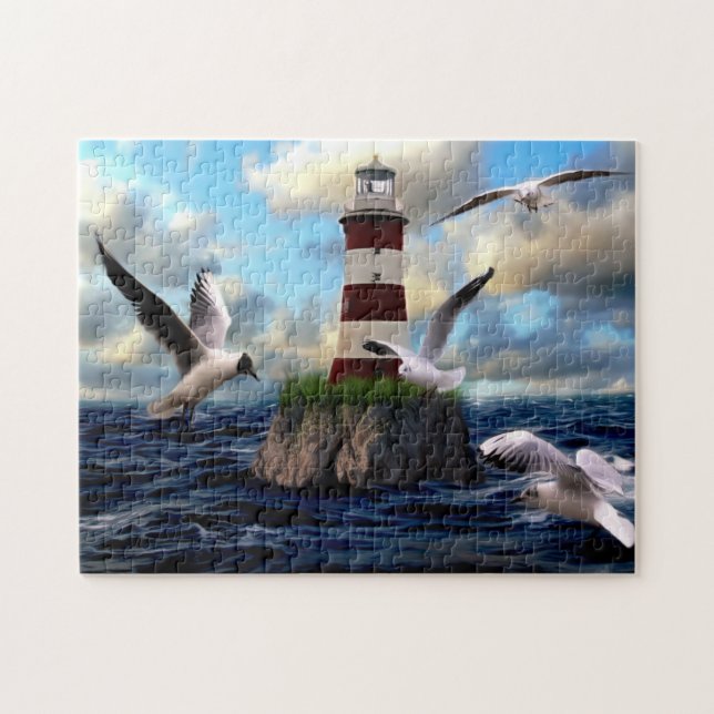 Puzzle Faro (Horizontal)