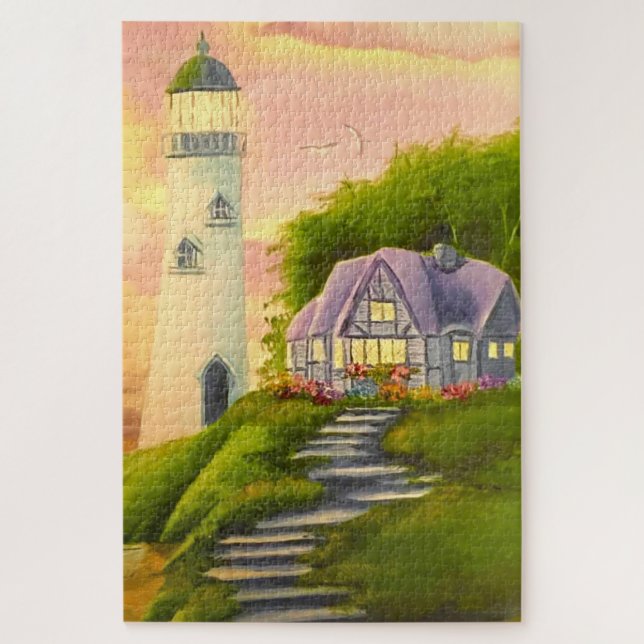 Puzzle Faro (Vertical)