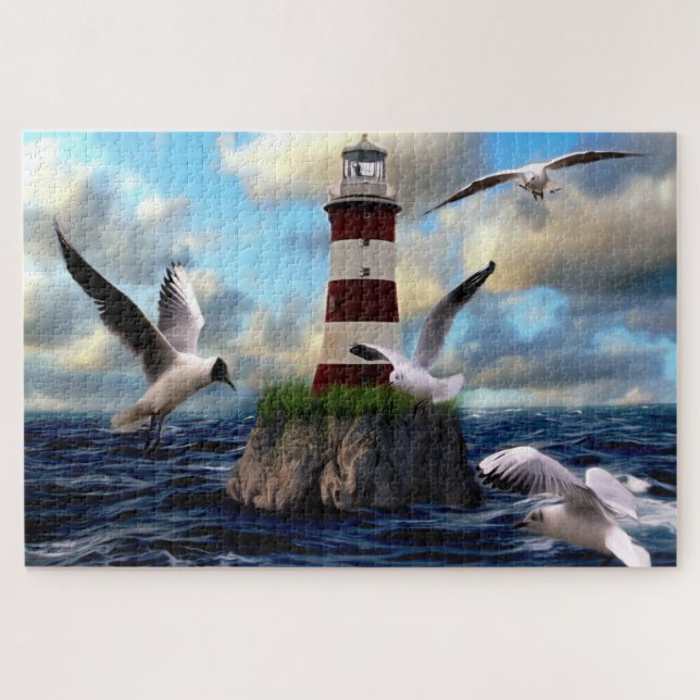 Puzzle Faro (Horizontal)