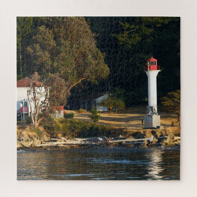 Puzzle Faro Active Pass - Isla Mayne (Vertical)