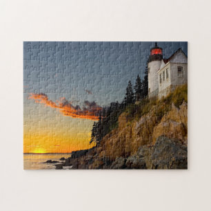 Puzzle Faro Bar Harbour Maine.