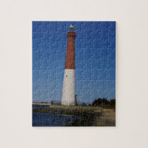 Faro Barnegat Old Barney Lighthouse New Jersey Pho