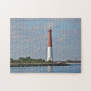 Puzzle Faro Barnegat - "Viejo Barney"