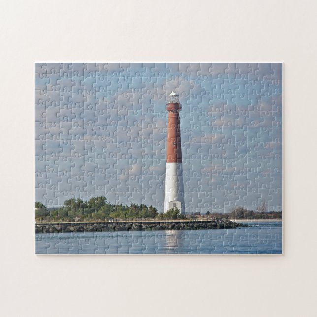Puzzle Faro Barnegat - "Viejo Barney" (Horizontal)