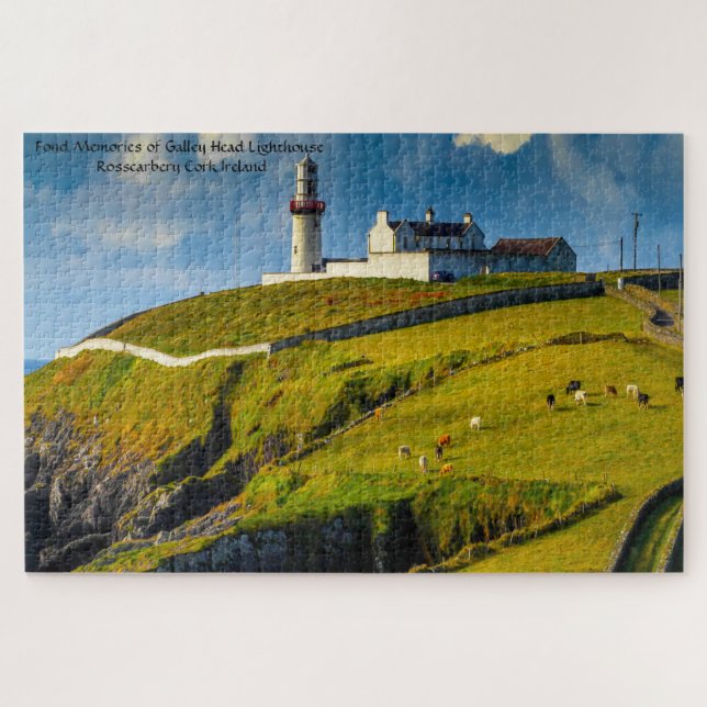 Puzzle Faro Cabeza de Galera Rosscarbery Cork Ireland. J. (Horizontal)