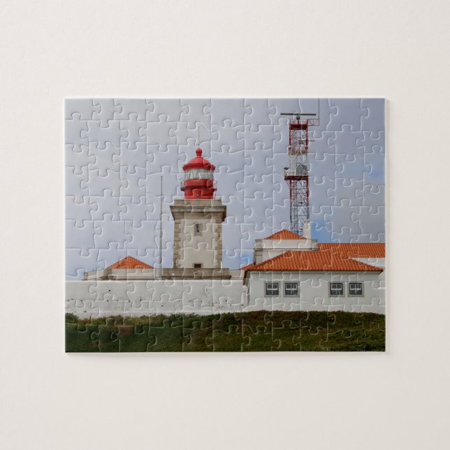 Puzzle Faro Cabo da Roca, Portugal (Horizontal)