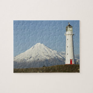 Puzzle Faro Cape Egmont y Monte Taranaki/Mt