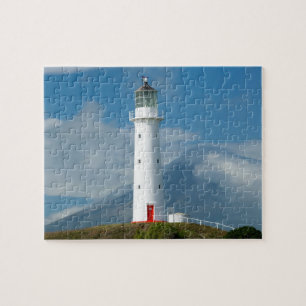 Puzzle Faro Cape Egmont y Monte Taranaki/Mt