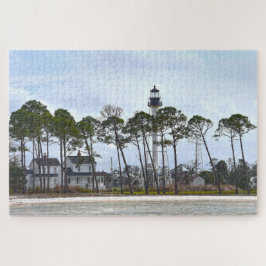 Puzzle Faro Cape San Blas, Port St. Joe, Florida