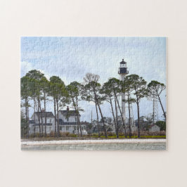 Puzzle Faro Cape San Blas, Port St. Joe, Florida