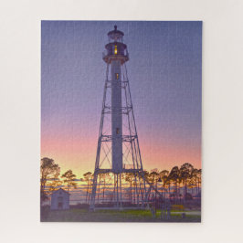 Puzzle Faro Cape San Blas, Port St. Joe, Sunset