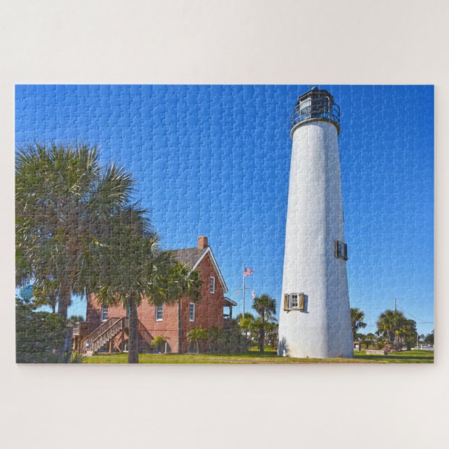 Puzzle Faro Cape St. George, Florida (Horizontal)