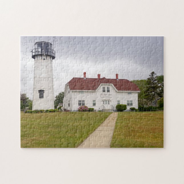 Puzzle Faro Chatham en Chatham Massachusetts (Horizontal)