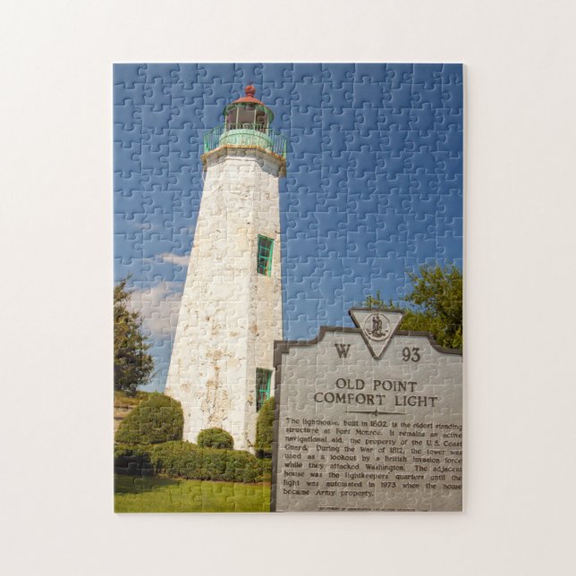 Puzzle Faro Comfort de Old Point (Vertical)