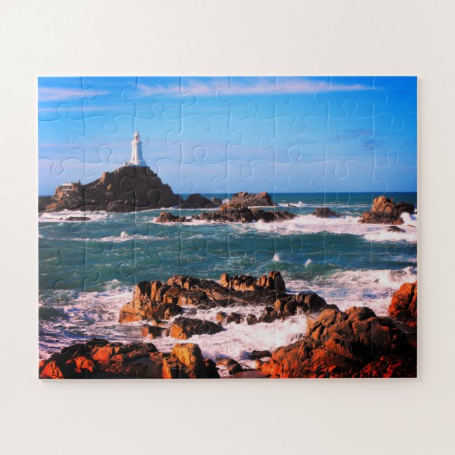 Puzzle Faro Corbiere en Jersey (Horizontal)