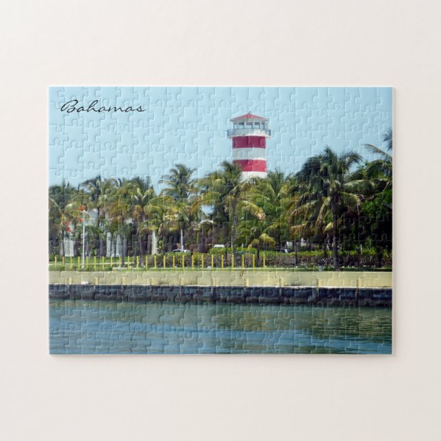 Puzzle faro de bahamas (Horizontal)