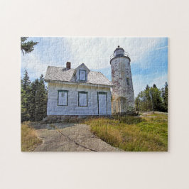 Puzzle Faro de Baker Island, Maine
