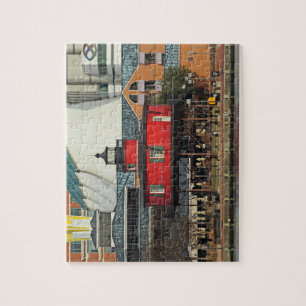 Puzzle Faro de Baltimore Inner Harbour Seven pies (7 pies