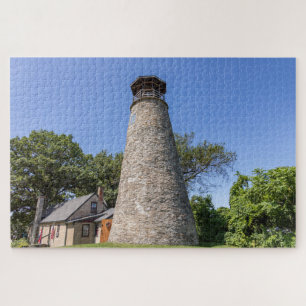 Puzzle Faro de Barcelona