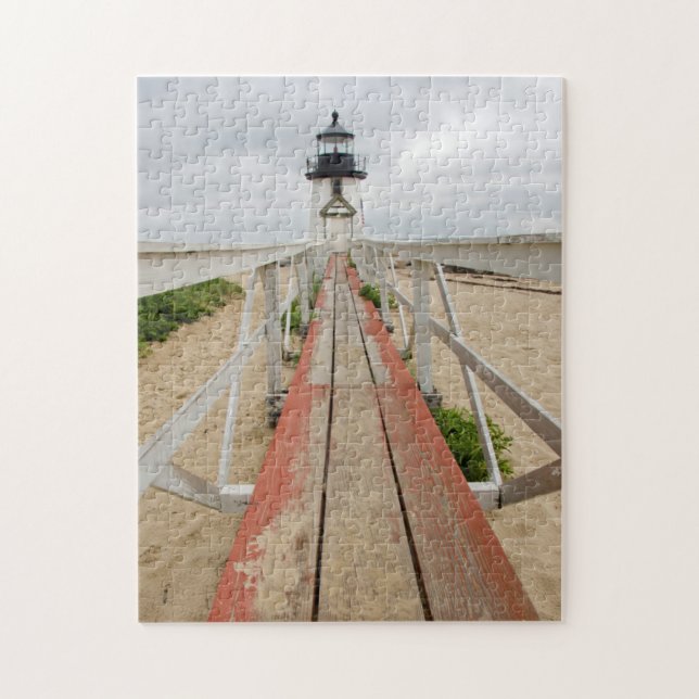 Puzzle Faro de Brant Point (Vertical)