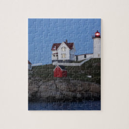 Puzzle Faro de burbujas de noche