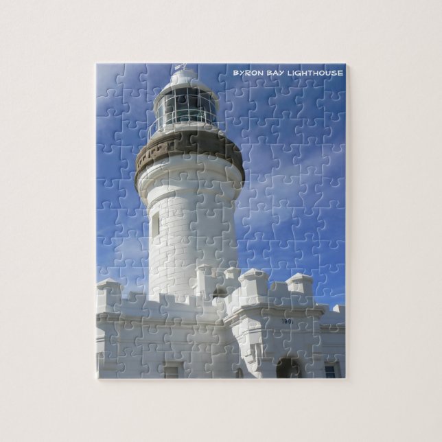 Puzzle Faro de Byron Bay Australia (Vertical)