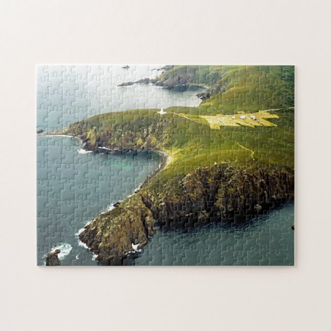 Puzzle Faro de Cabo Bruny, Tasmania, Australia (Horizontal)