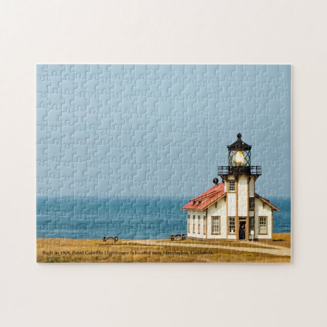 Puzzle Faro de California Point Cabrillo (Horizontal)