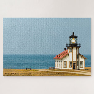Puzzle Faro de California Point Cabrillo