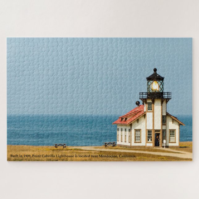 Puzzle Faro de California Point Cabrillo (Horizontal)