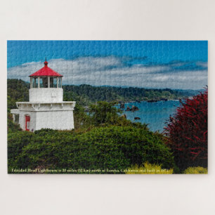 Puzzle Faro de California Trinidad Head