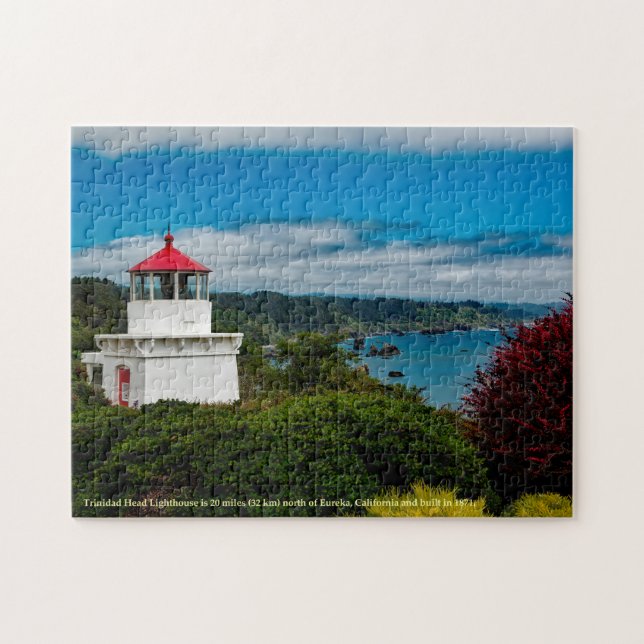 Puzzle Faro de California Trinidad Head (Horizontal)