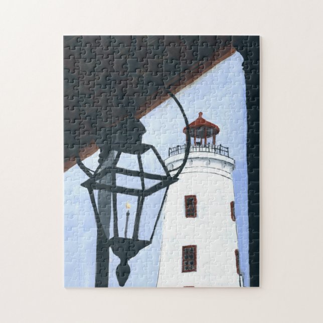Puzzle Faro de Camp St., Nueva Orleans, (Vertical)