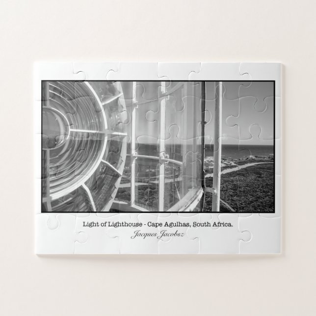Puzzle Faro de Cape Agulhas (Horizontal)