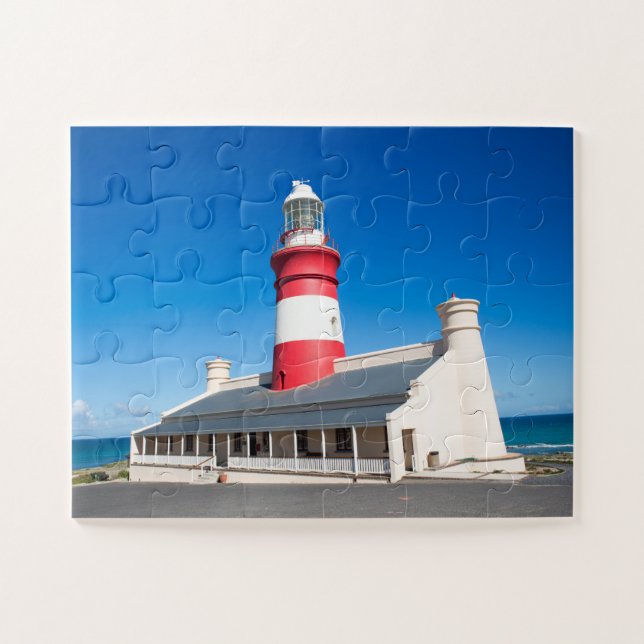 Puzzle Faro de Cape Augalhas (Horizontal)