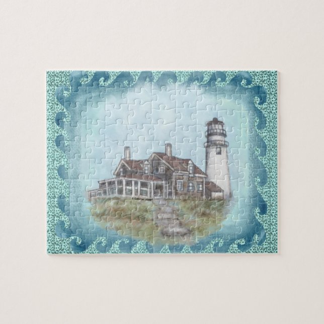 Puzzle Faro de Cape Cod (Horizontal)