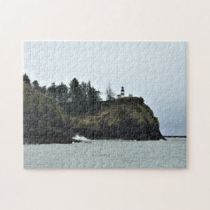 Puzzle Faro de Cape Disappointment, WA
