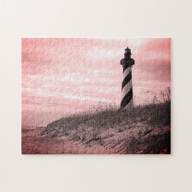 Puzzle Faro de Cape Hatteras  (Horizontal)