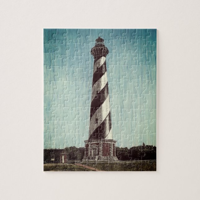 Puzzle Faro de Cape Hatteras (Vertical)