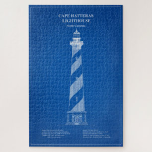 Puzzle Faro de Cape Hatteras - Carolina del Norte - AD