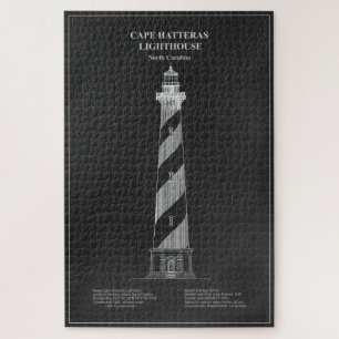 Puzzle Faro de Cape Hatteras - Carolina del Norte - PD