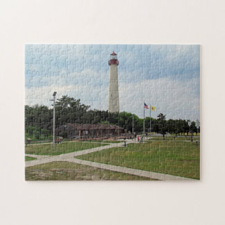 Puzzle Faro de Cape May