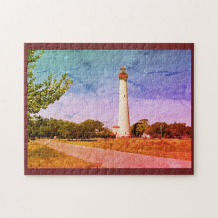 Puzzle Faro de Cape May